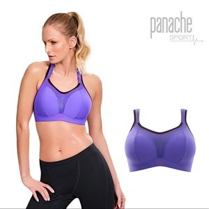 Panache sports bra 32DD - great condition